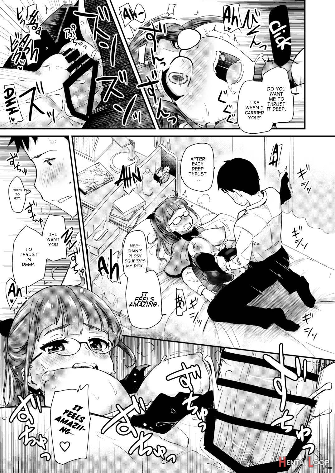 Otouto No Seiyoku Shori Wa, Ane Ga Suru Mono Da To Onee-chan Wa Omotte Iru. page 20