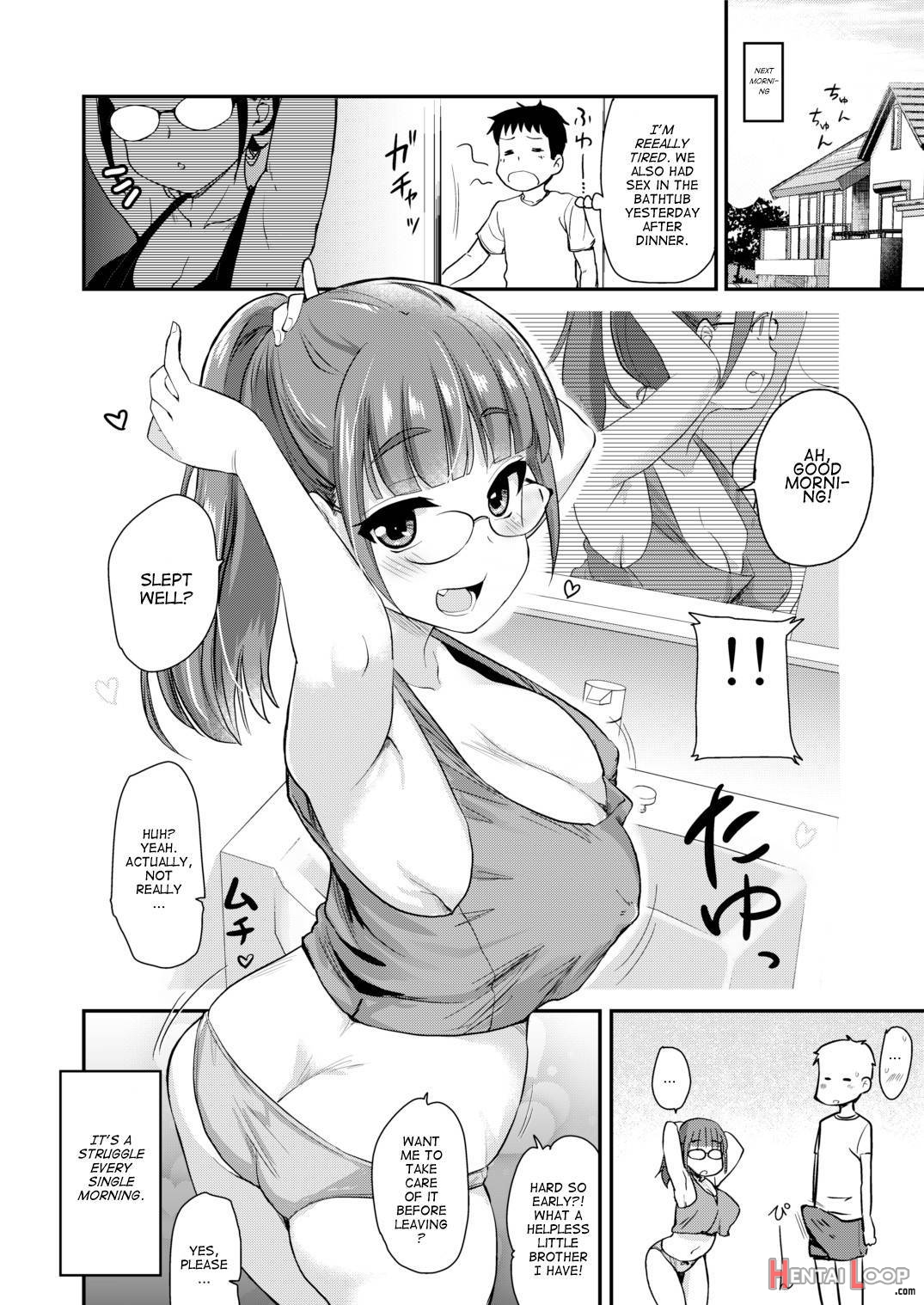 Otouto No Seiyoku Shori Wa, Ane Ga Suru Mono Da To Onee-chan Wa Omotte Iru. page 23