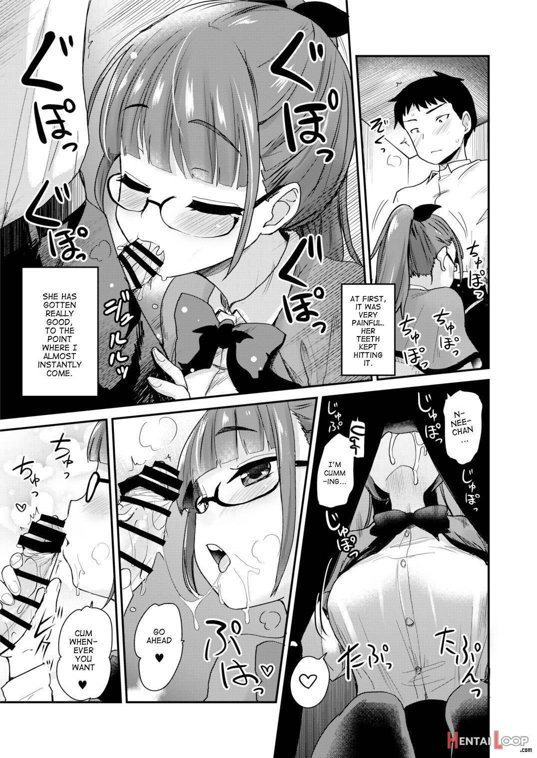 Otouto No Seiyoku Shori Wa, Ane Ga Suru Mono Da To Onee-chan Wa Omotte Iru. page 6