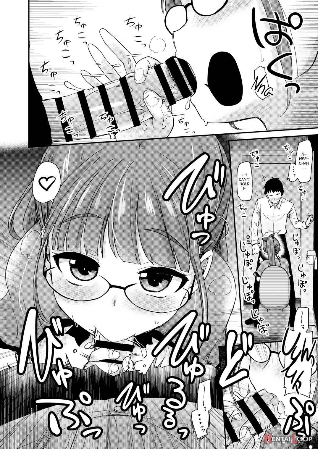 Otouto No Seiyoku Shori Wa, Ane Ga Suru Mono Da To Onee-chan Wa Omotte Iru. page 7