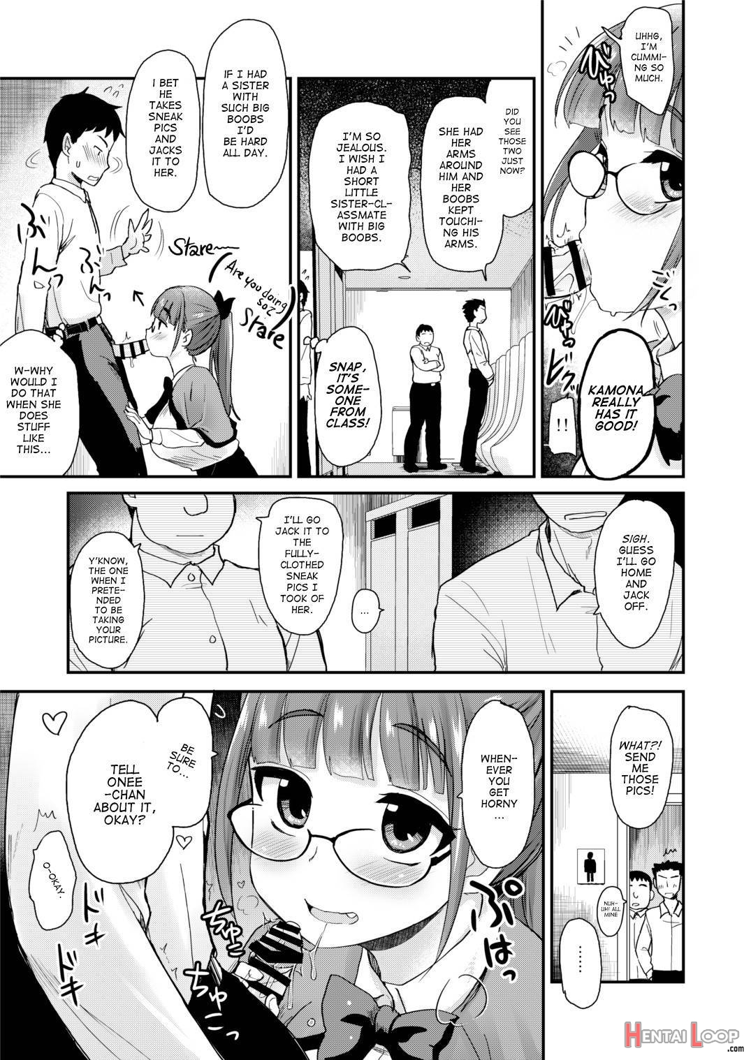 Otouto No Seiyoku Shori Wa, Ane Ga Suru Mono Da To Onee-chan Wa Omotte Iru. page 8