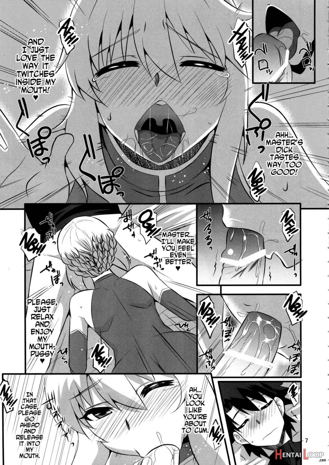 Ou-sama No Oshigoto page 6