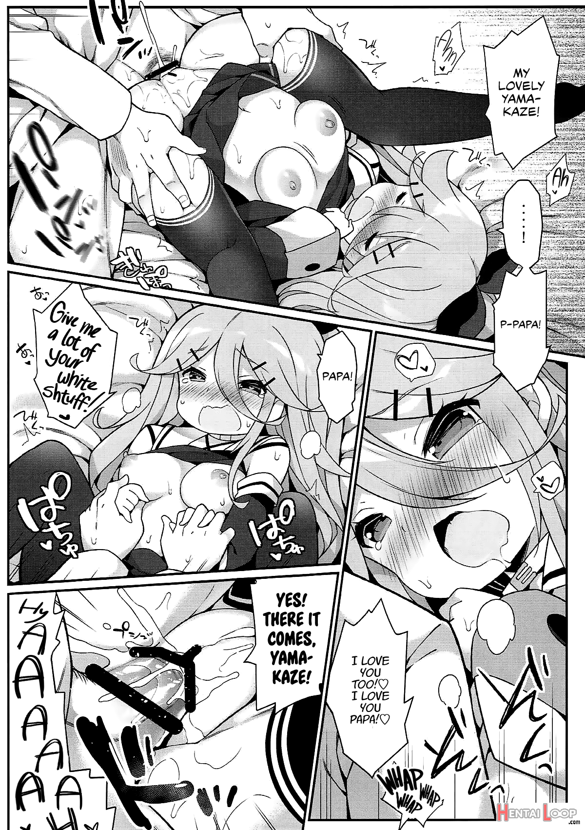 Papa No Kanbyou Shichau Mon! page 20