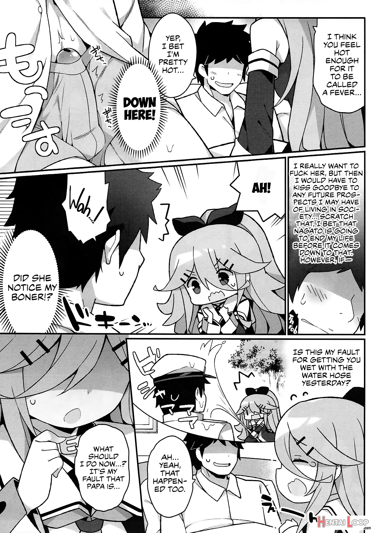 Papa No Kanbyou Shichau Mon! page 5