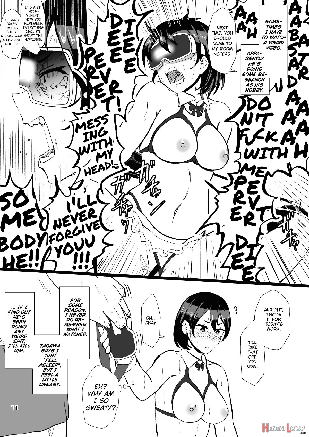 "papakatsu Nante Doukashiteru" Joshi No Kenjitsu Na Semen Tissue Arbeit (saiminchuu) page 10