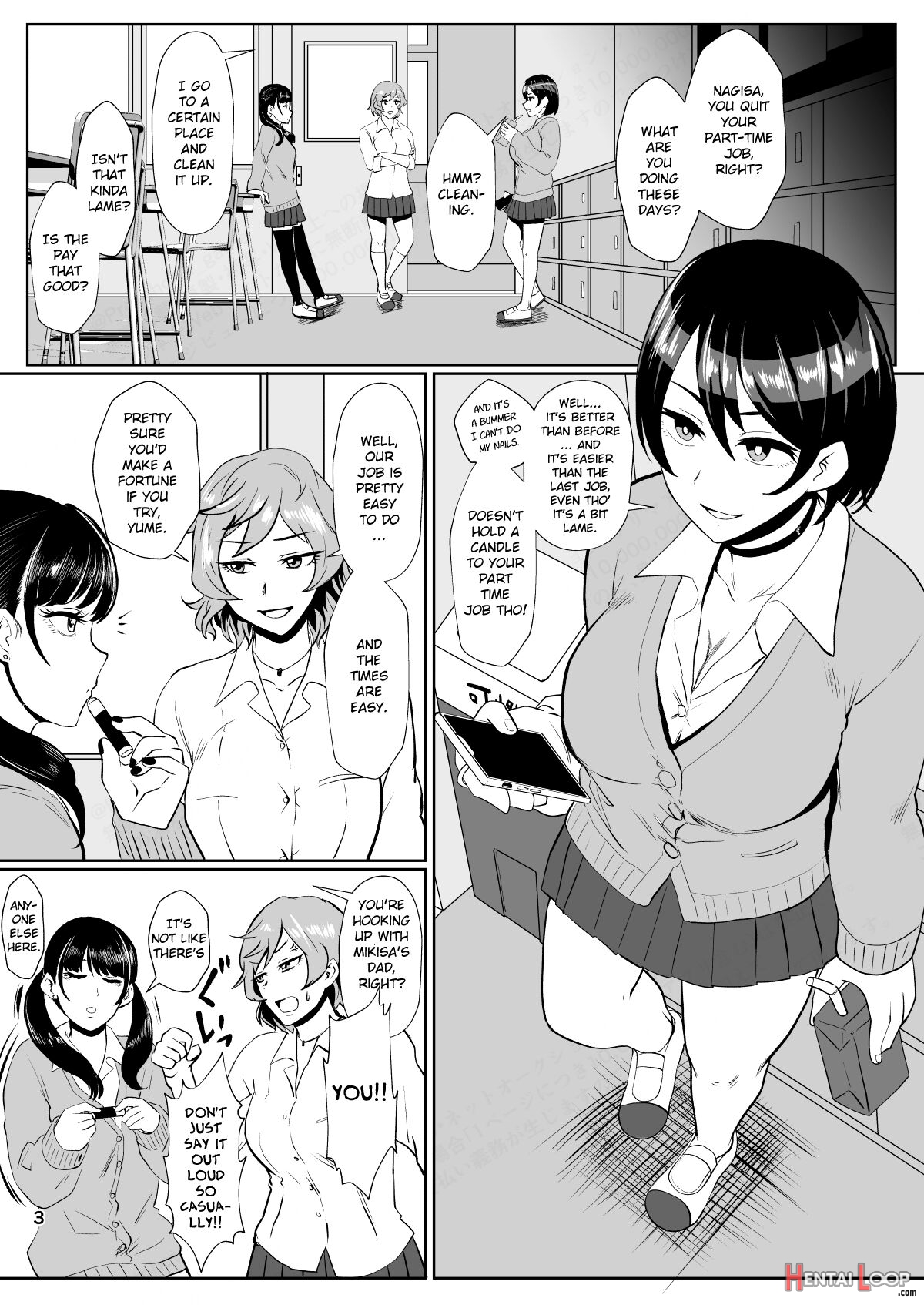 "papakatsu Nante Doukashiteru" Joshi No Kenjitsu Na Semen Tissue Arbeit (saiminchuu) page 2