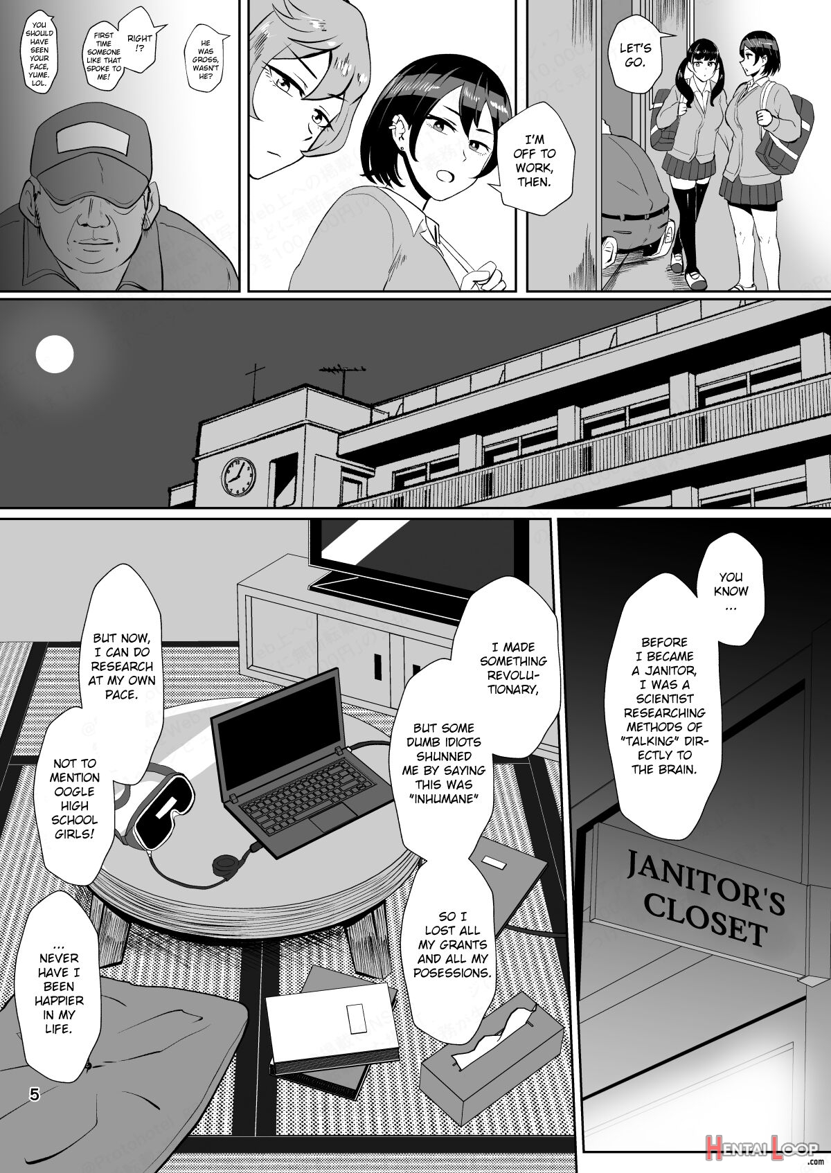 "papakatsu Nante Doukashiteru" Joshi No Kenjitsu Na Semen Tissue Arbeit (saiminchuu) page 4