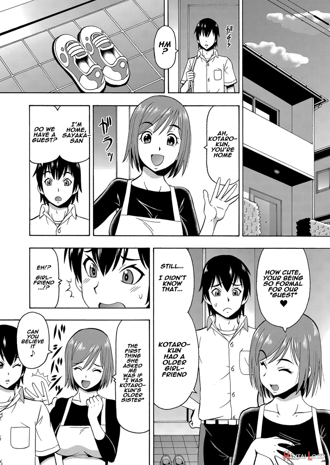 Parameter Remote Control - That Makes It Easy To Have Sex With Girls! - Ch. 5 page 14