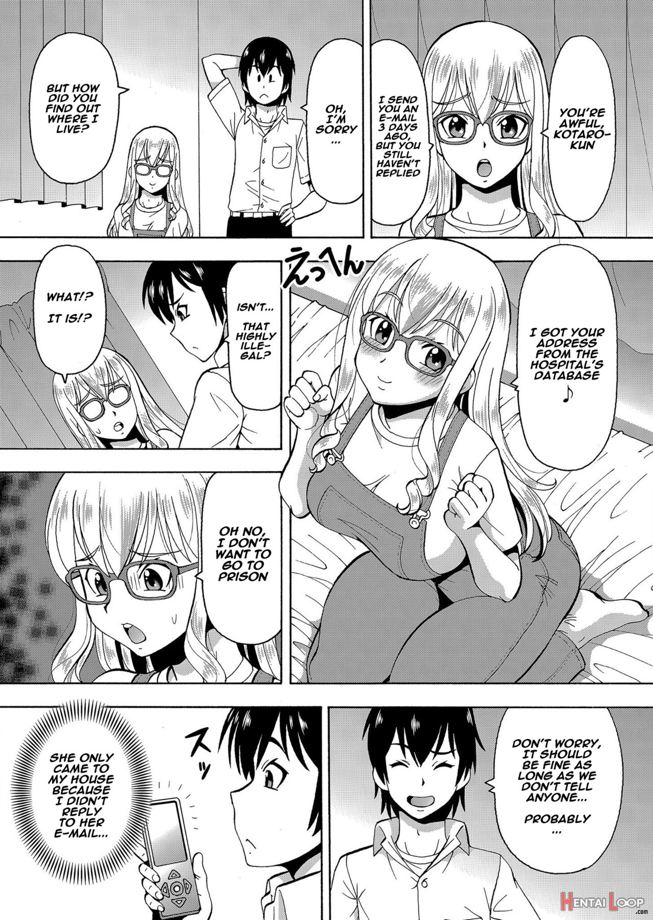 Parameter Remote Control - That Makes It Easy To Have Sex With Girls! - Ch. 5 page 16