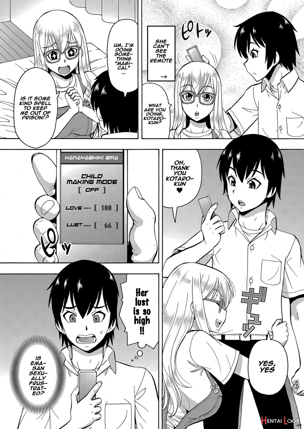 Parameter Remote Control - That Makes It Easy To Have Sex With Girls! - Ch. 5 page 17