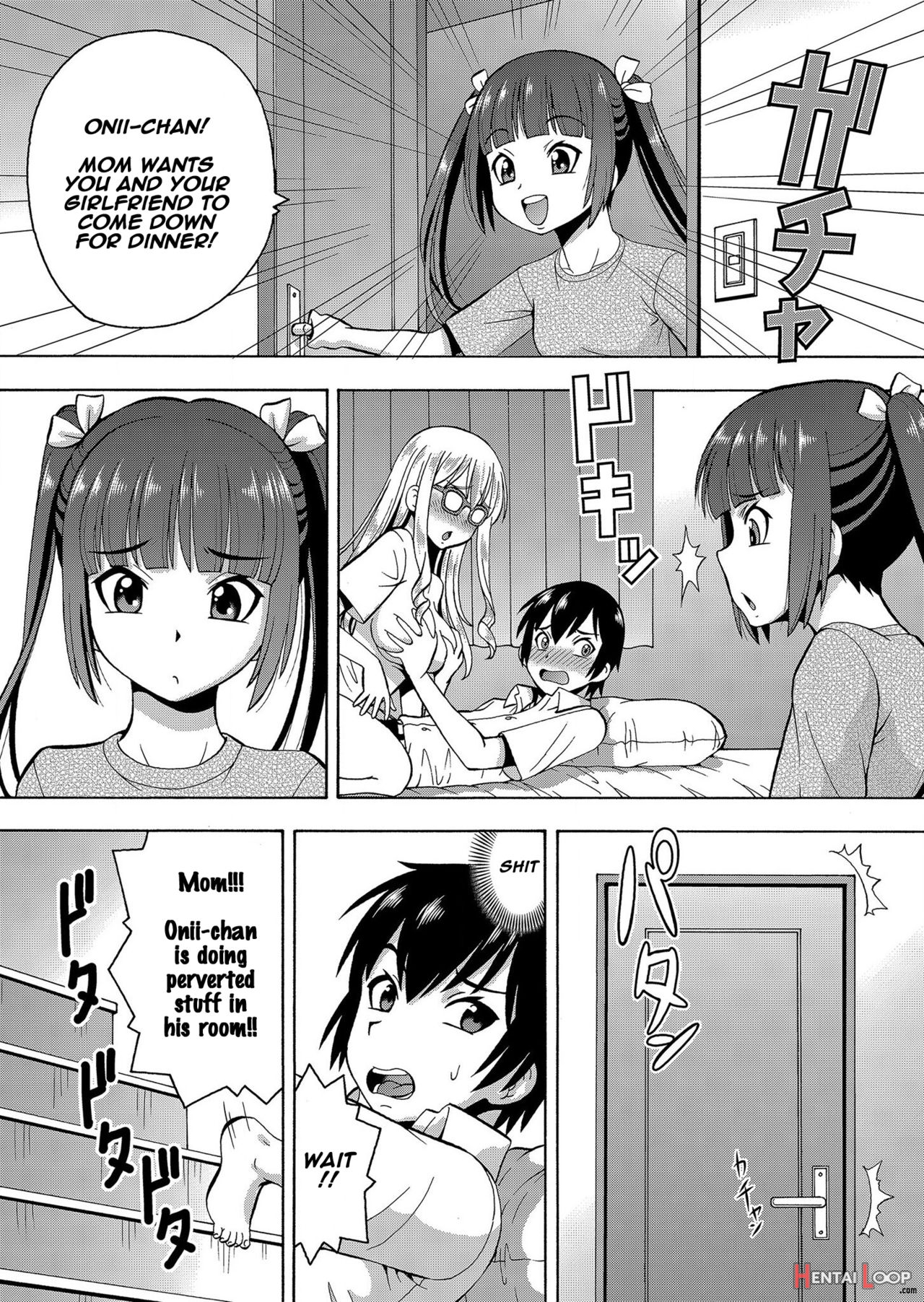 Parameter Remote Control - That Makes It Easy To Have Sex With Girls! - Ch. 5 page 20