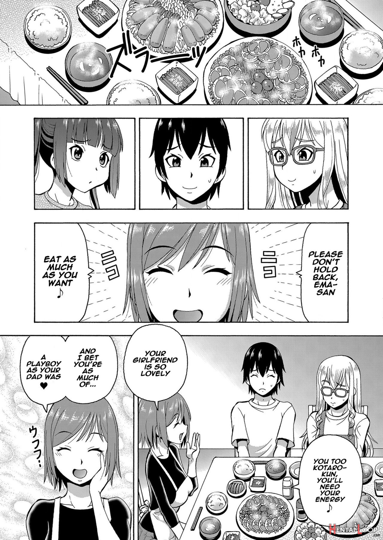 Parameter Remote Control - That Makes It Easy To Have Sex With Girls! - Ch. 5 page 21