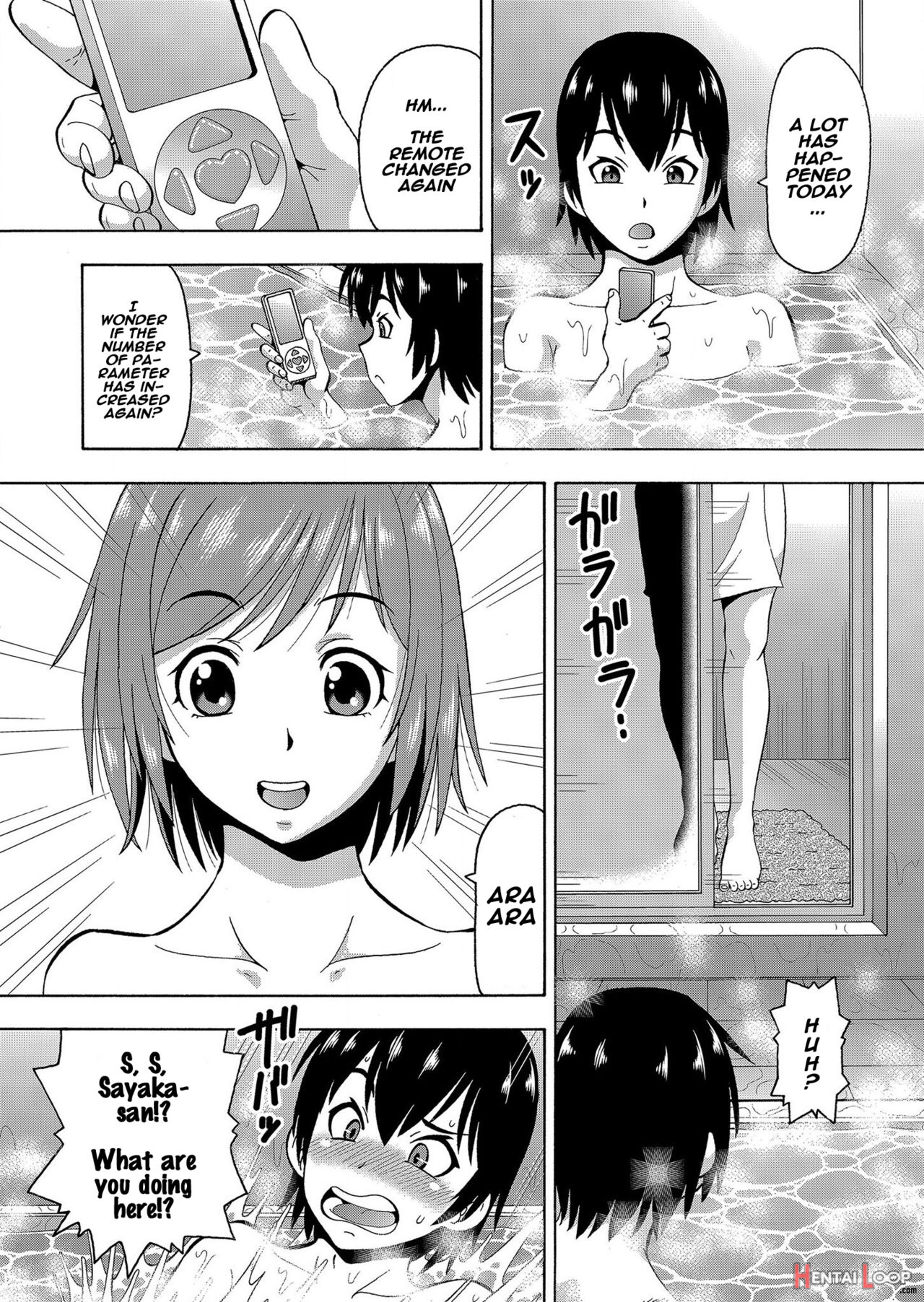 Parameter Remote Control - That Makes It Easy To Have Sex With Girls! - Ch. 5 page 23