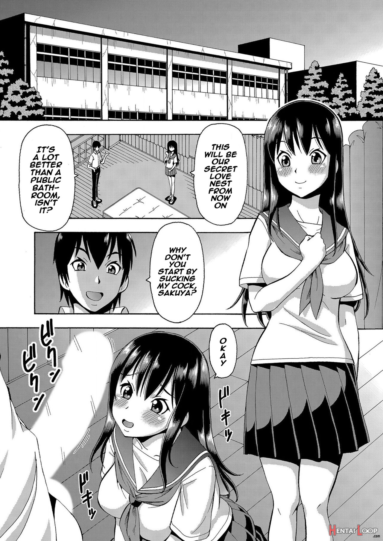 Parameter Remote Control - That Makes It Easy To Have Sex With Girls! - Ch. 5 page 3