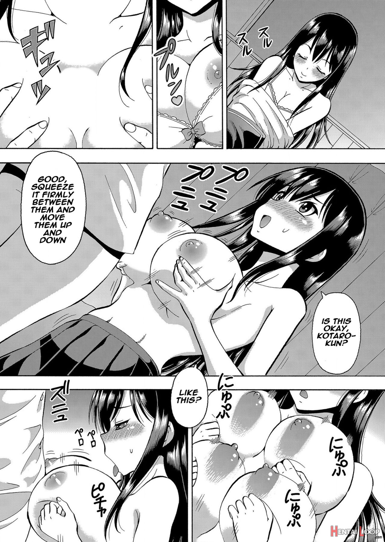 Parameter Remote Control - That Makes It Easy To Have Sex With Girls! - Ch. 5 page 5