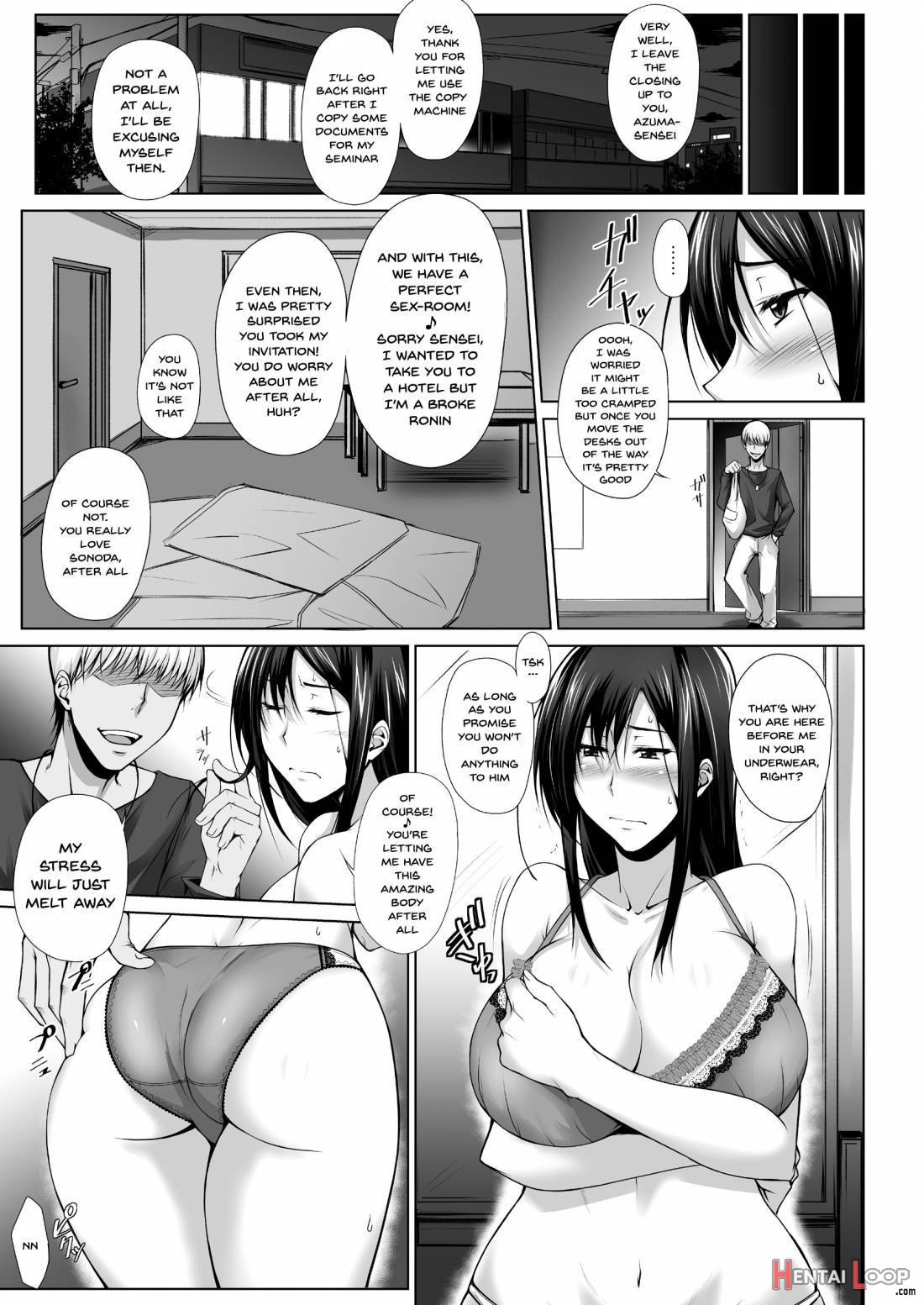 Penetrated Yaribeya Ni Sareta Kyoushitsu page 10