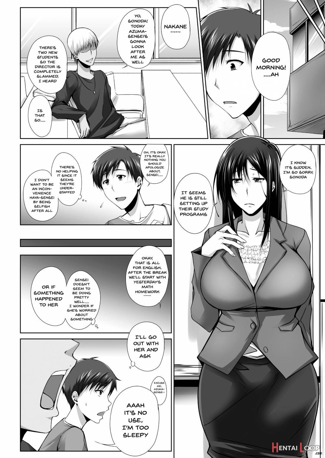 Penetrated Yaribeya Ni Sareta Kyoushitsu page 19