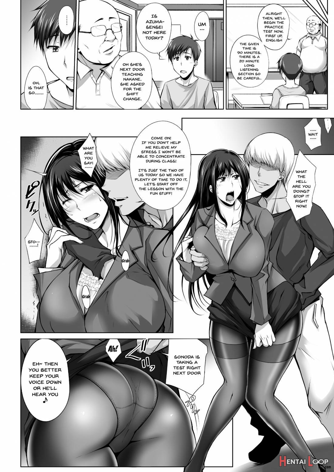 Penetrated Yaribeya Ni Sareta Kyoushitsu page 25