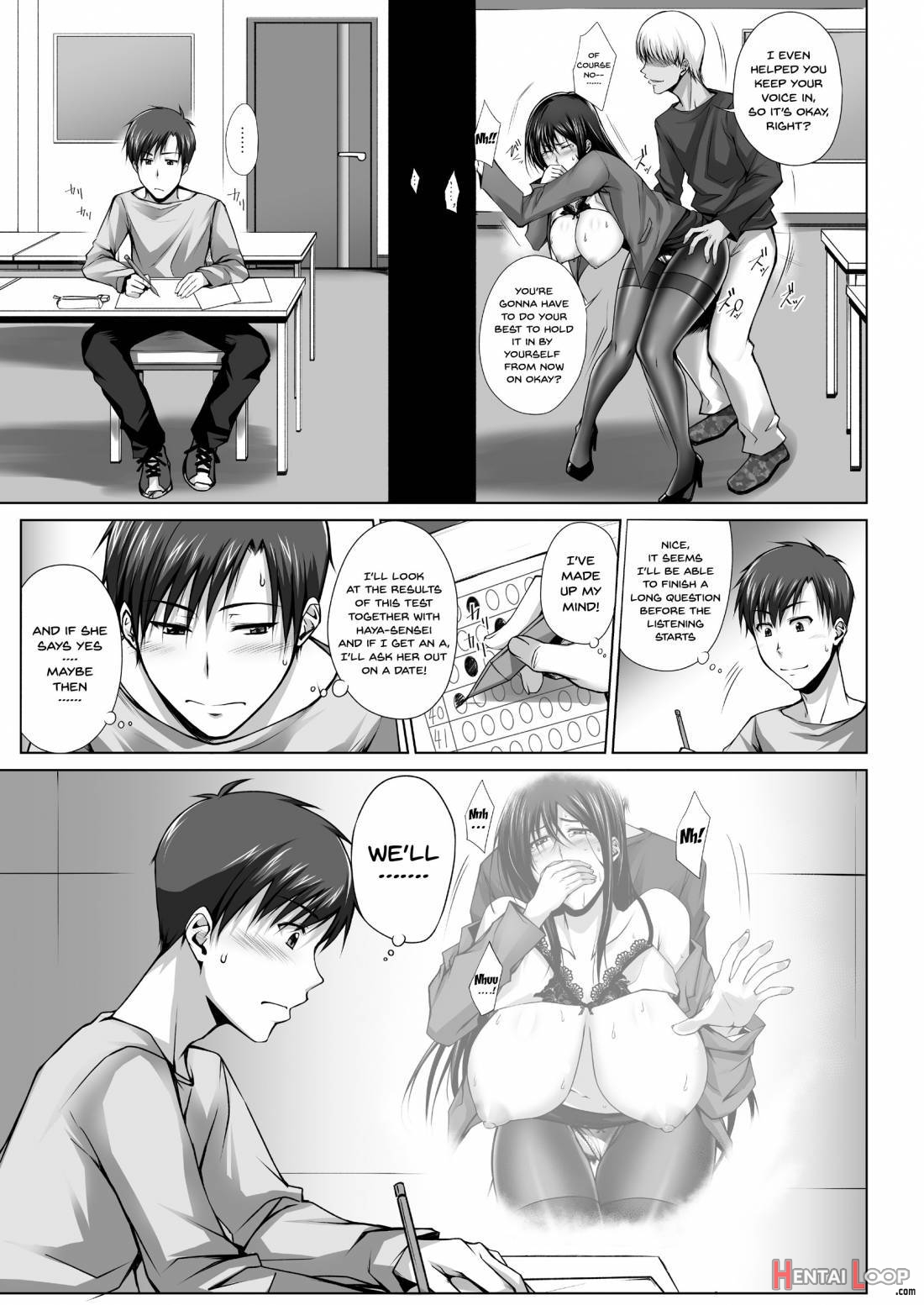 Penetrated Yaribeya Ni Sareta Kyoushitsu page 28