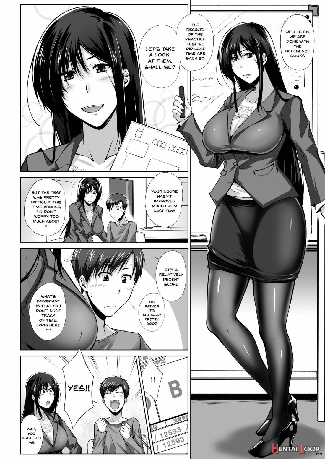 Penetrated Yaribeya Ni Sareta Kyoushitsu page 3