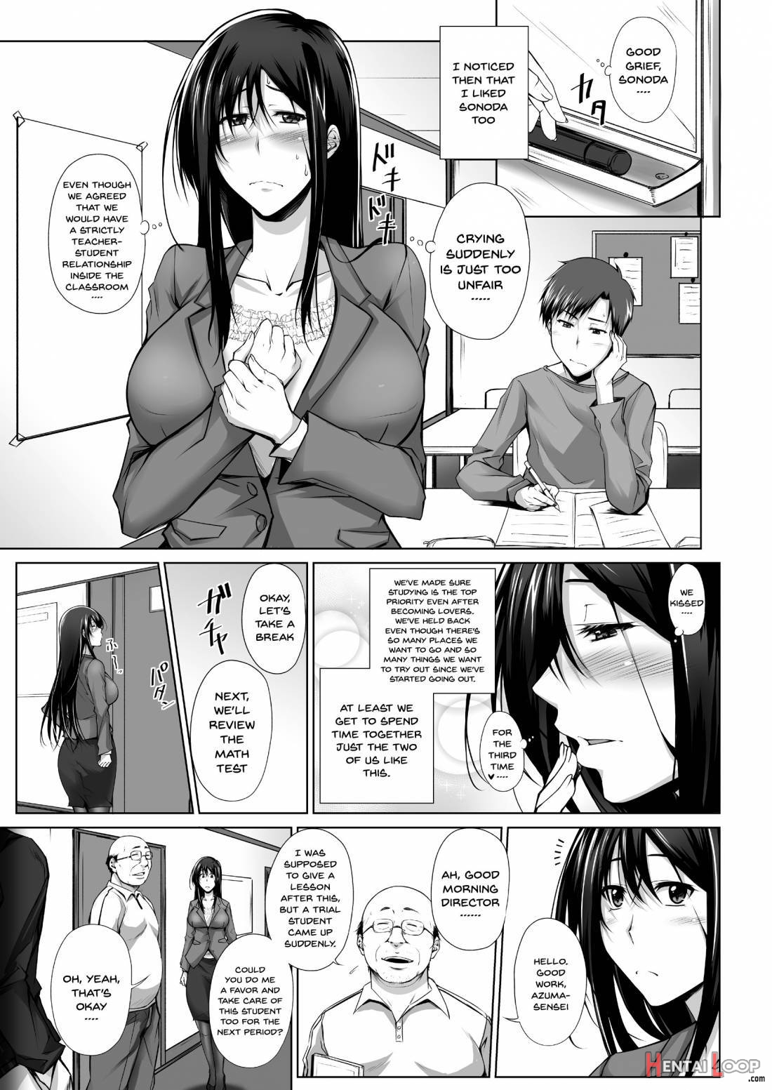 Penetrated Yaribeya Ni Sareta Kyoushitsu page 6