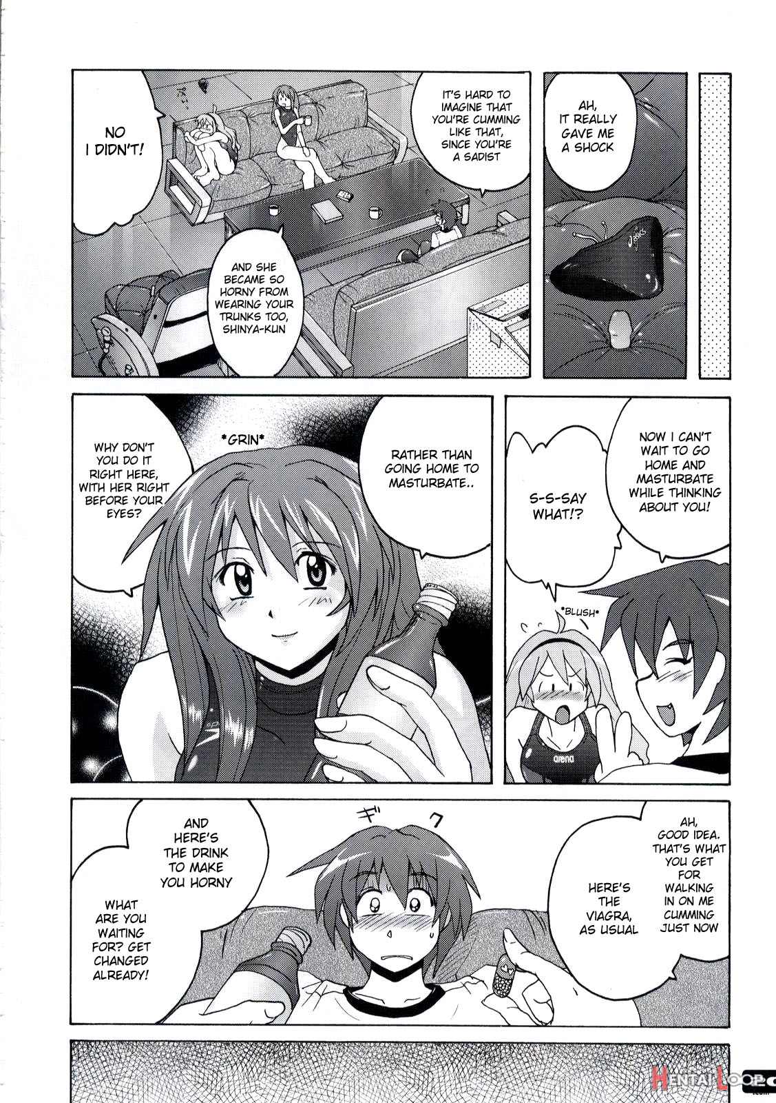 Pitapita Kyouei Mizugi 3 page 18