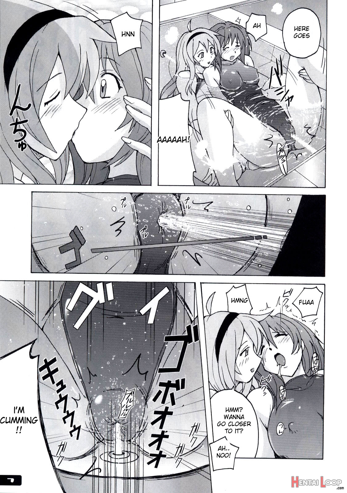 Pitapita Kyouei Mizugi 3 page 6