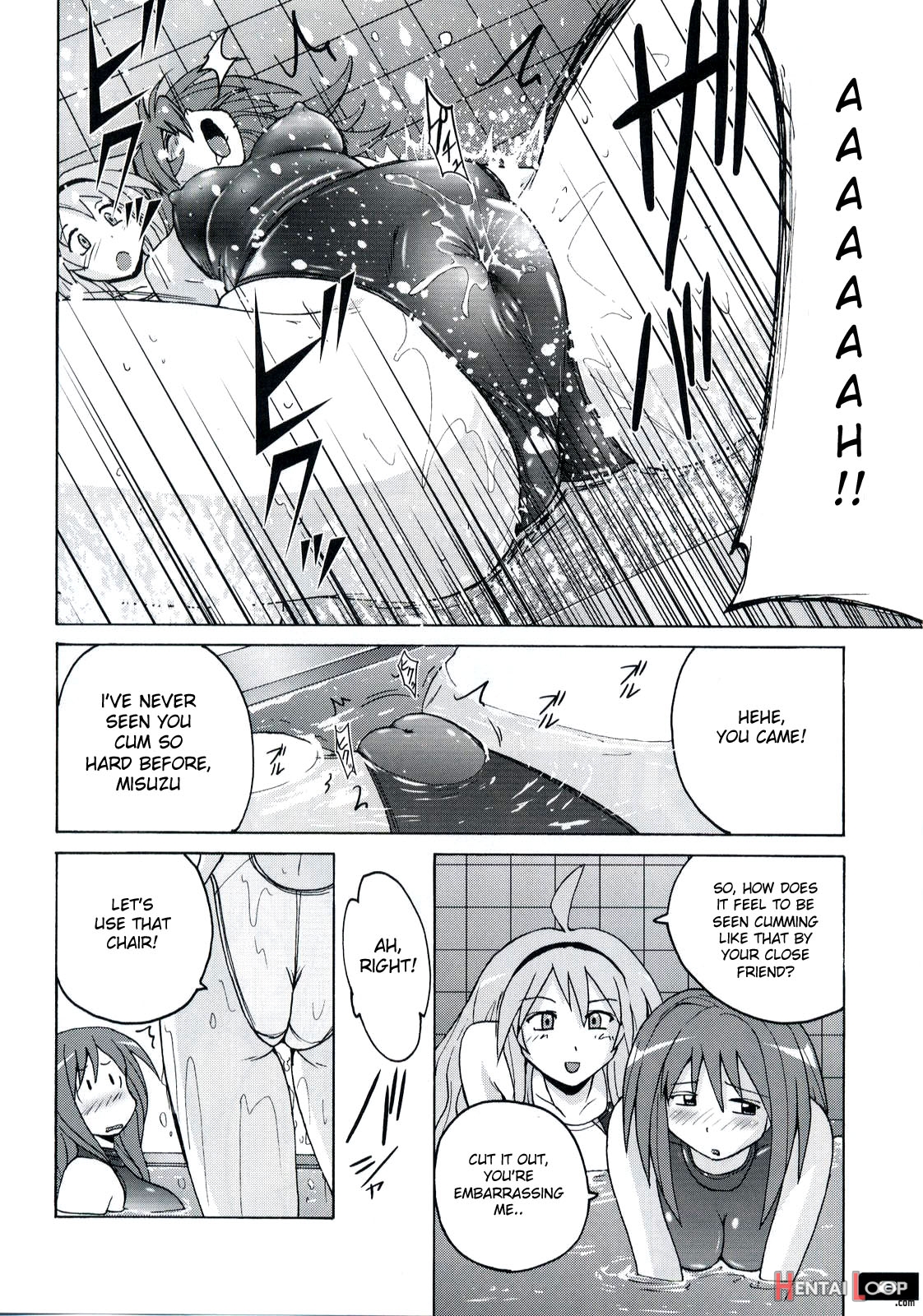 Pitapita Kyouei Mizugi 3 page 7