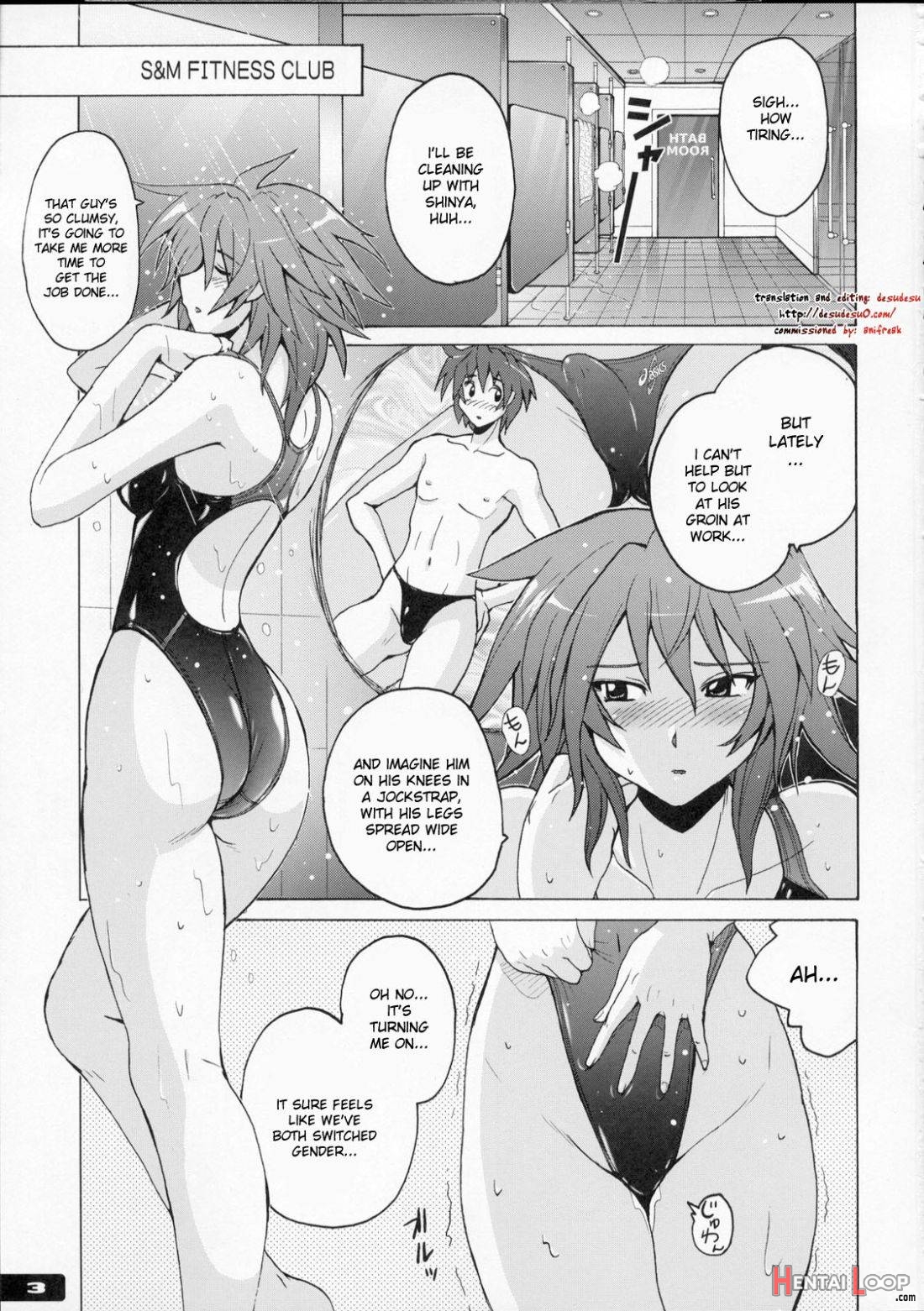 Pitapita Kyouei Mizugi 4 page 2