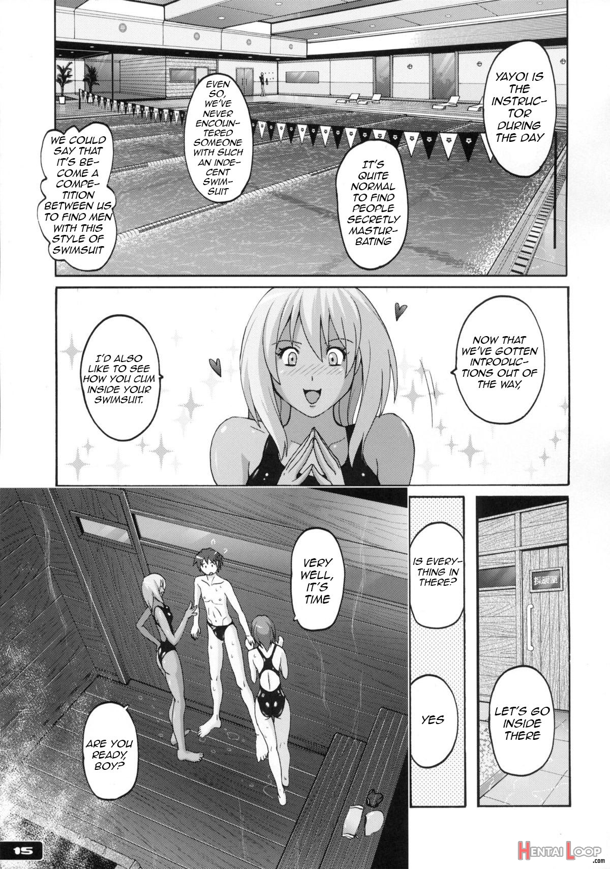 Pitapita Kyouei Mizugi 6 page 14