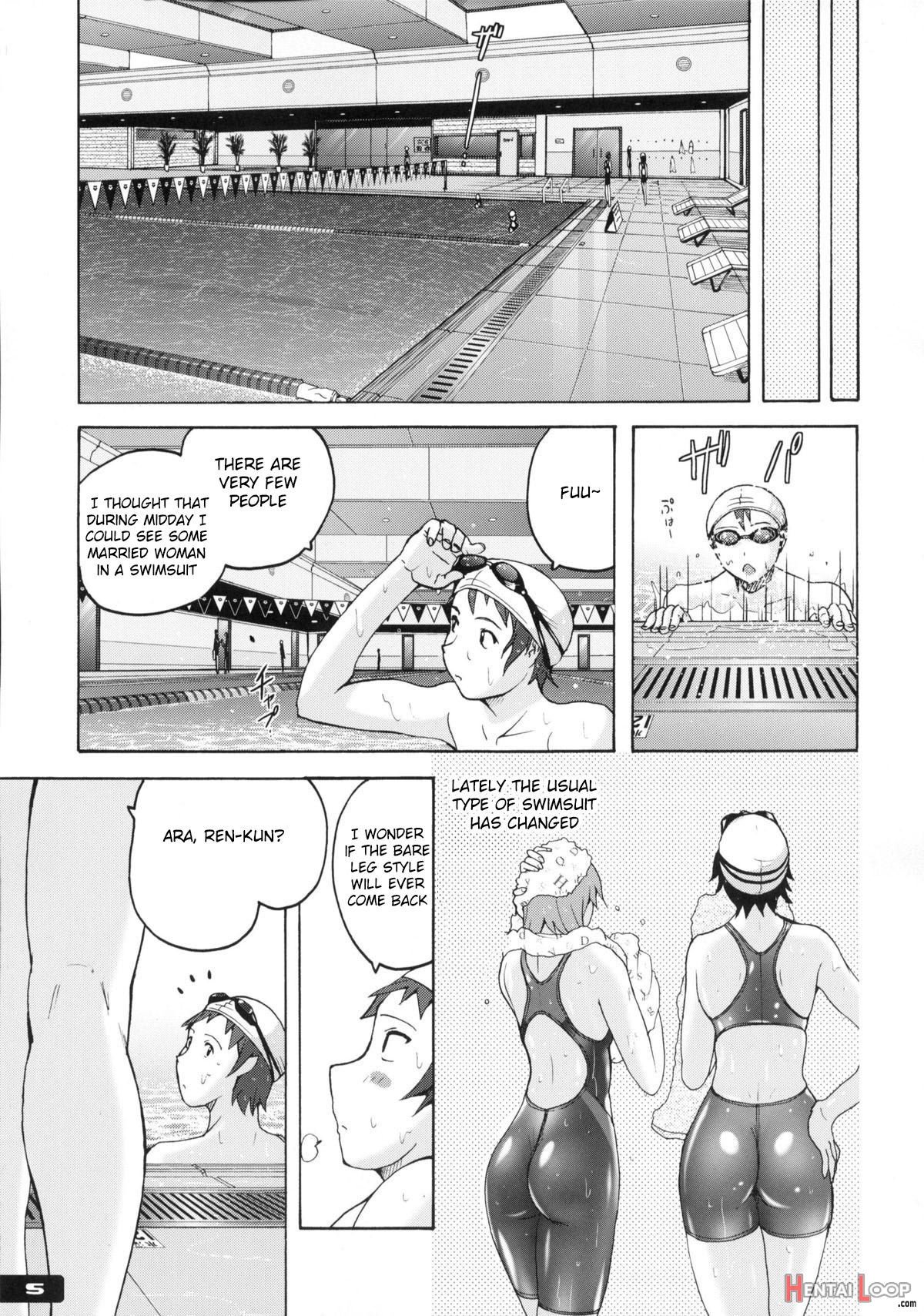 Pitapita Kyouei Mizugi 6 page 4