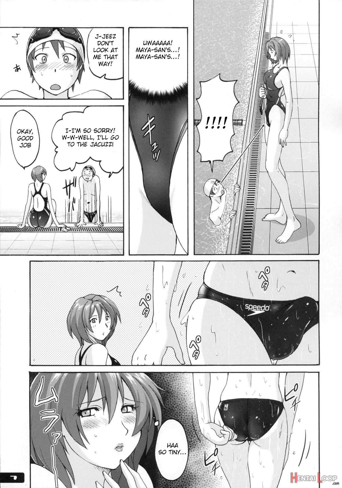 Pitapita Kyouei Mizugi 6 page 6
