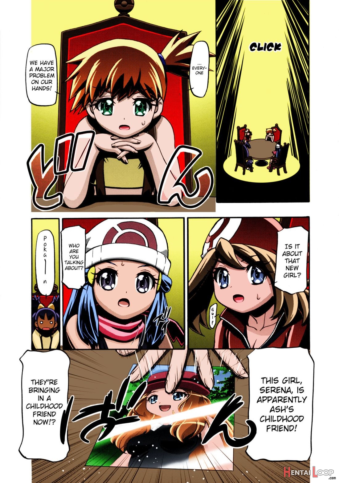 Pm Gals Xy - Colorized page 2