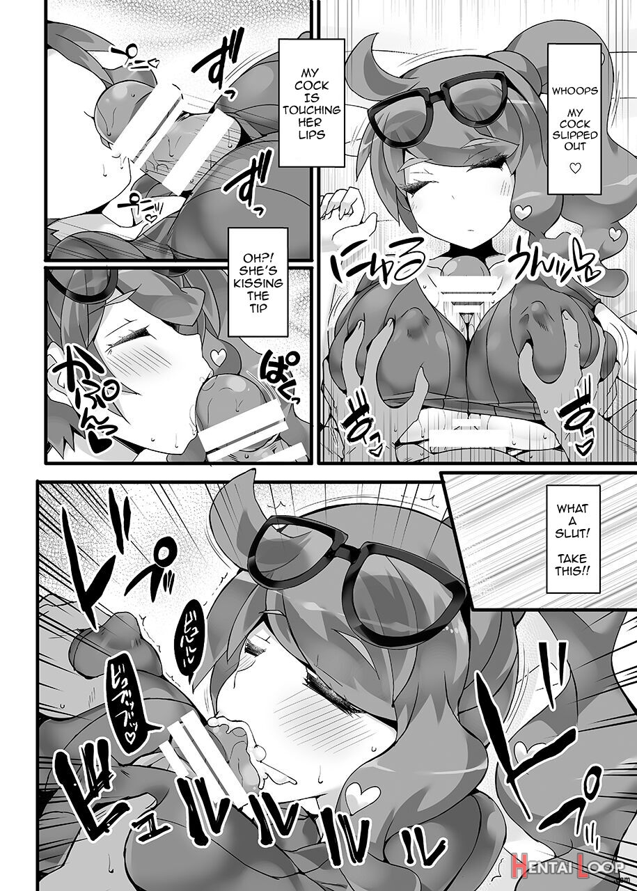 Pokémon Kenkyuusha Sonia Kyousei Saimin Camp page 5