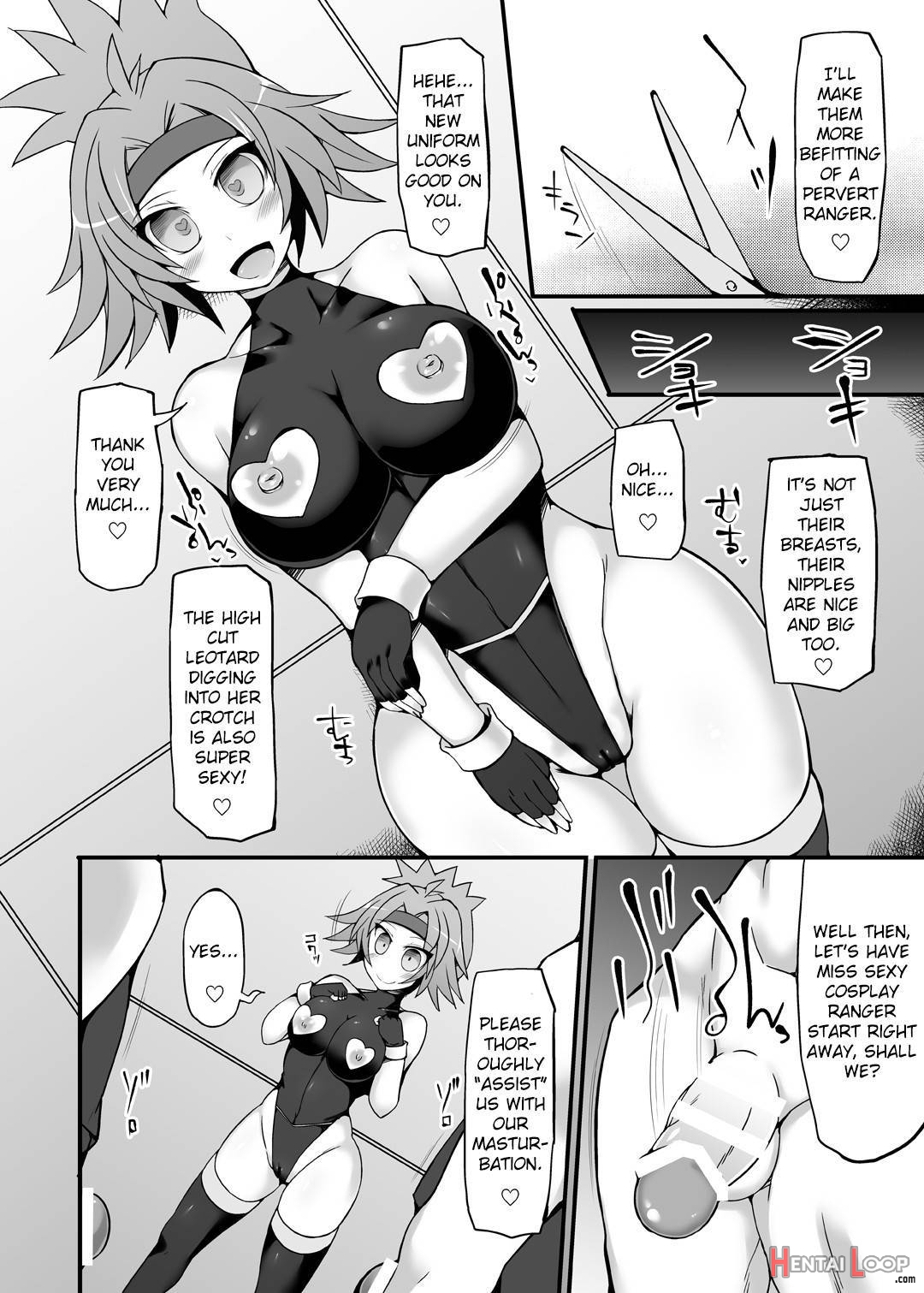 Pokémon Ranger Hinata Kyousei Saimin Capture ~onna Ranger Dosukebe Saimin Choukyou~ page 5