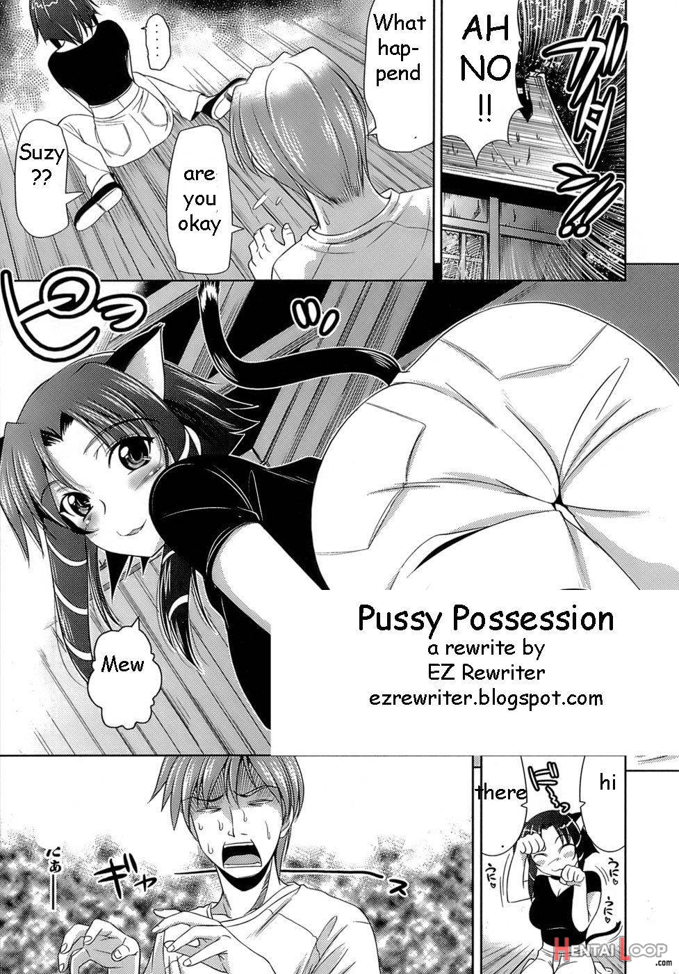 Pussy Possession page 3