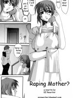 Raping Mother? page 1