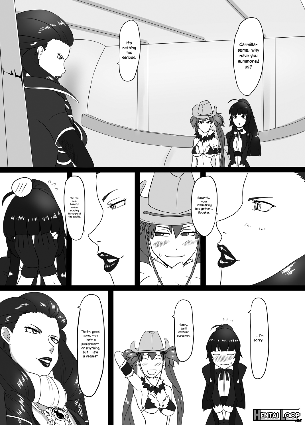 Renzetsu No Shimai 3 page 6