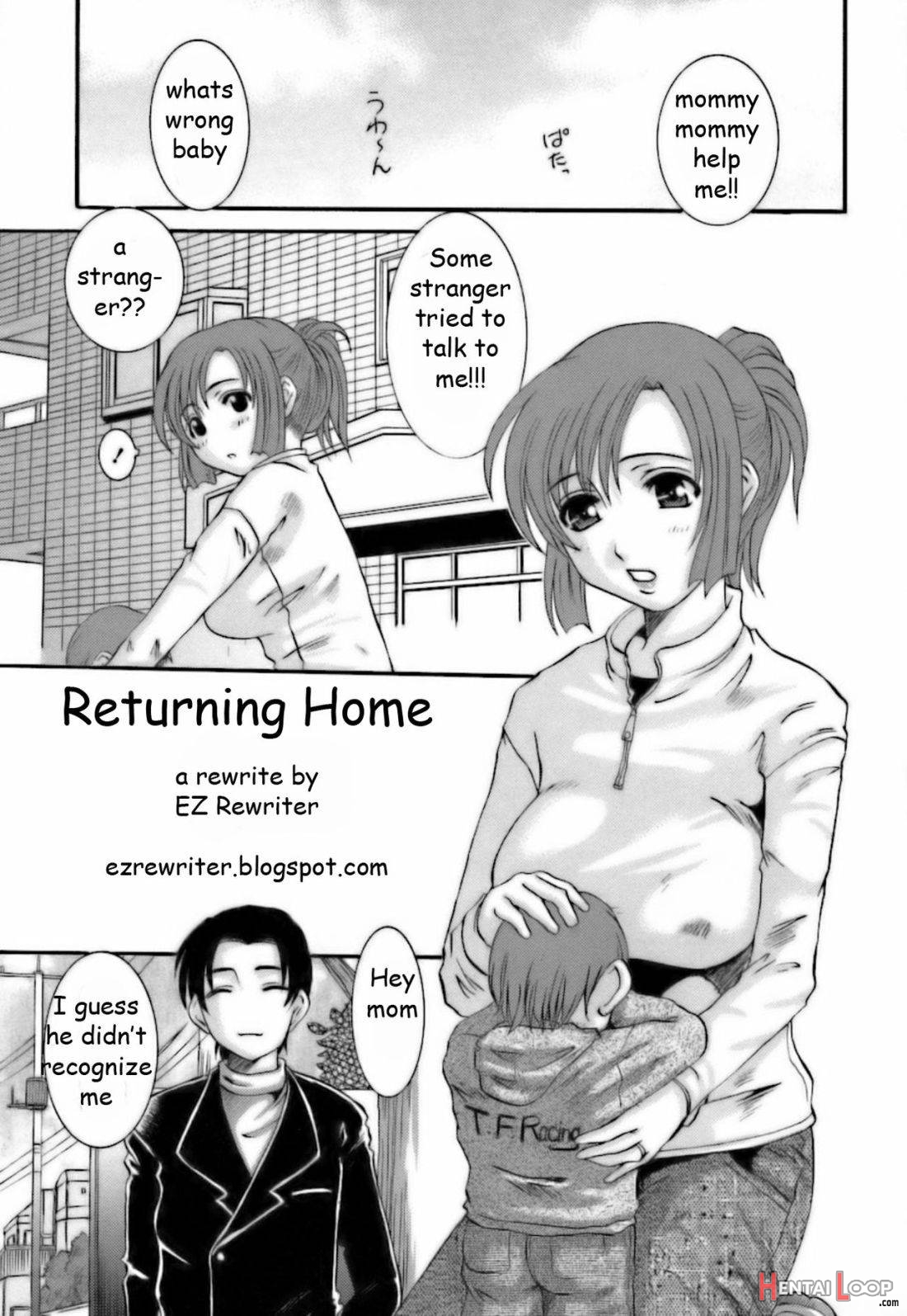 Returning Home page 1