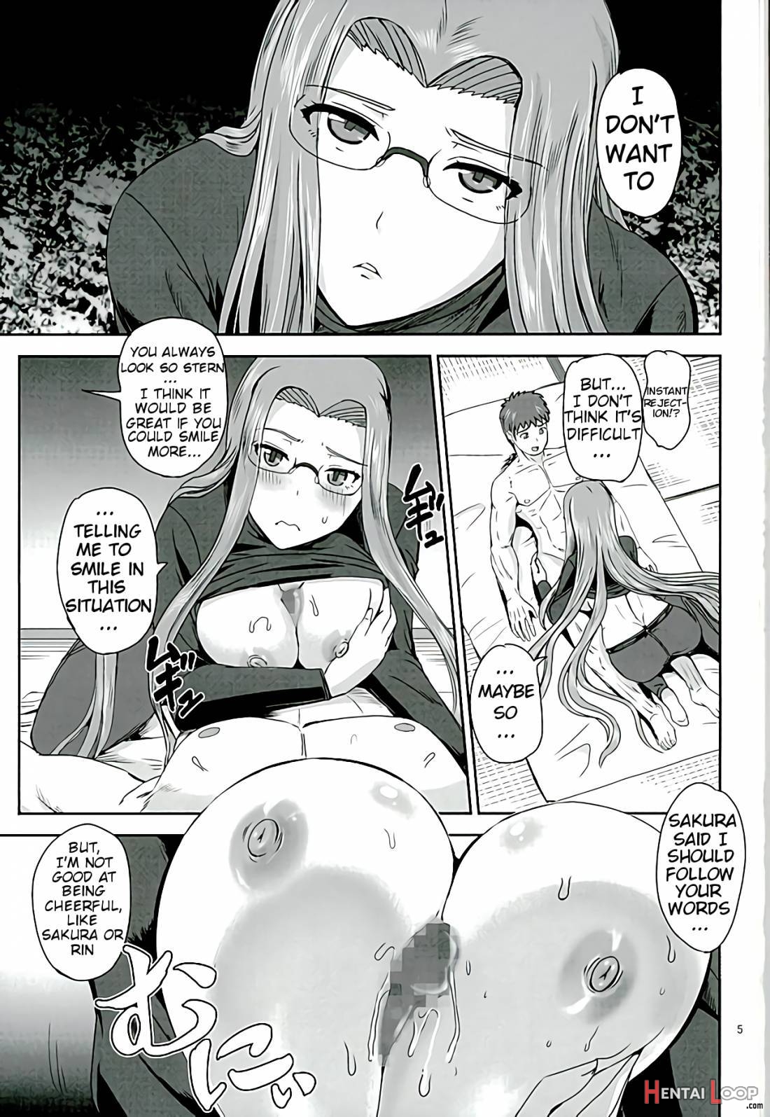 Rider's Heaven+ page 3