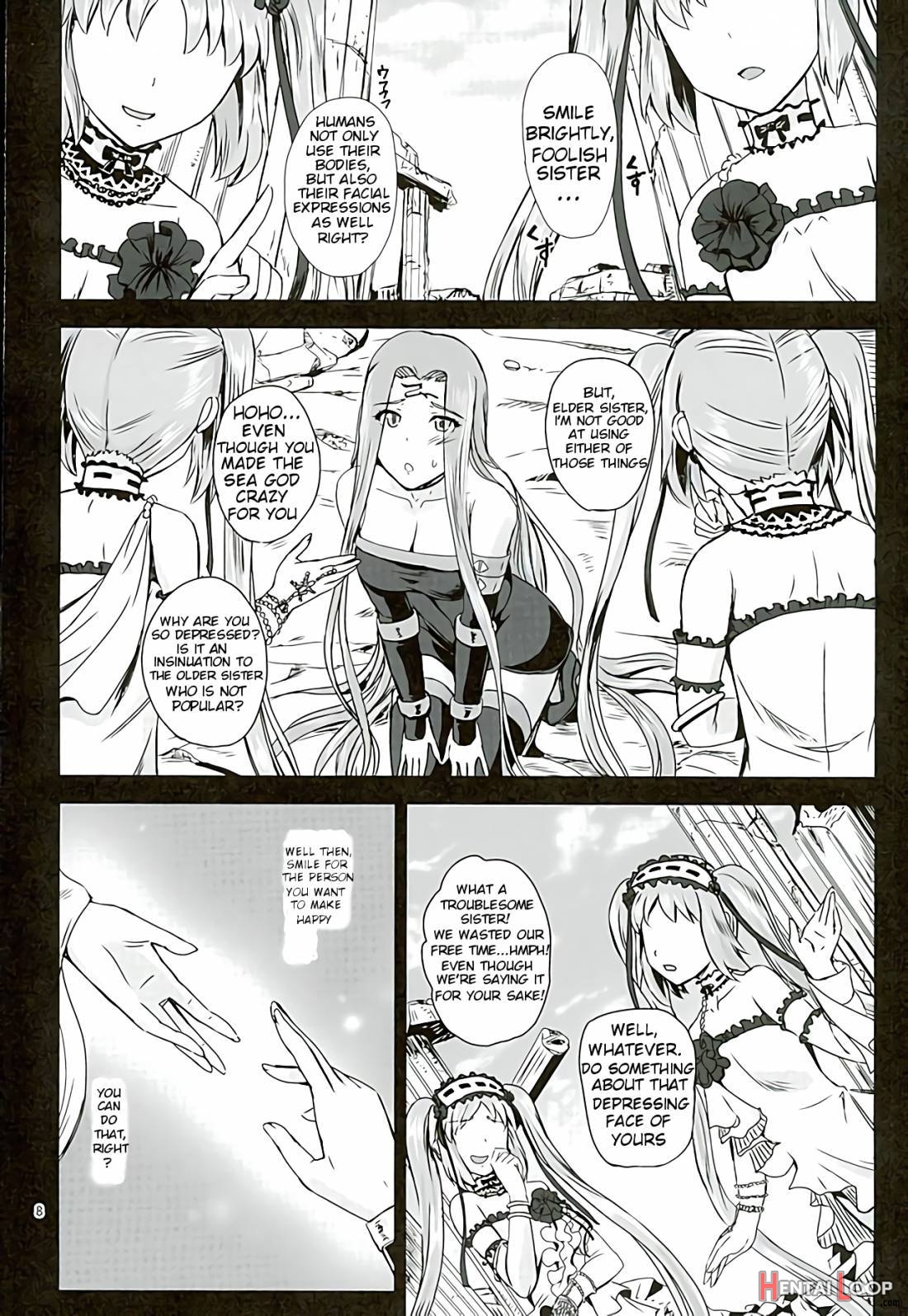 Rider's Heaven+ page 6