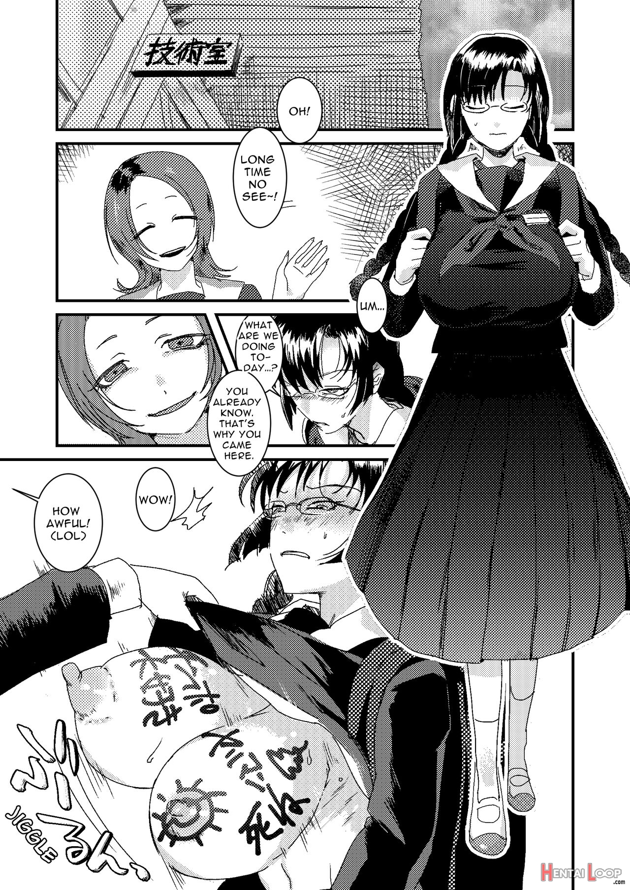 Riyuu No Nai Asobi page 4