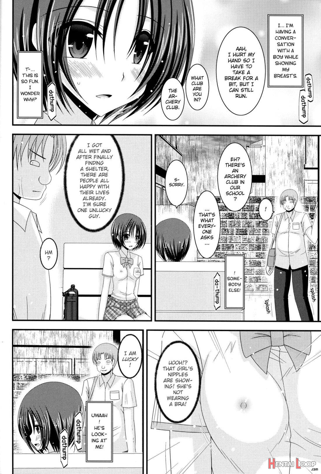 Roshutsu Shoujo Nikki 5 Satsume page 19