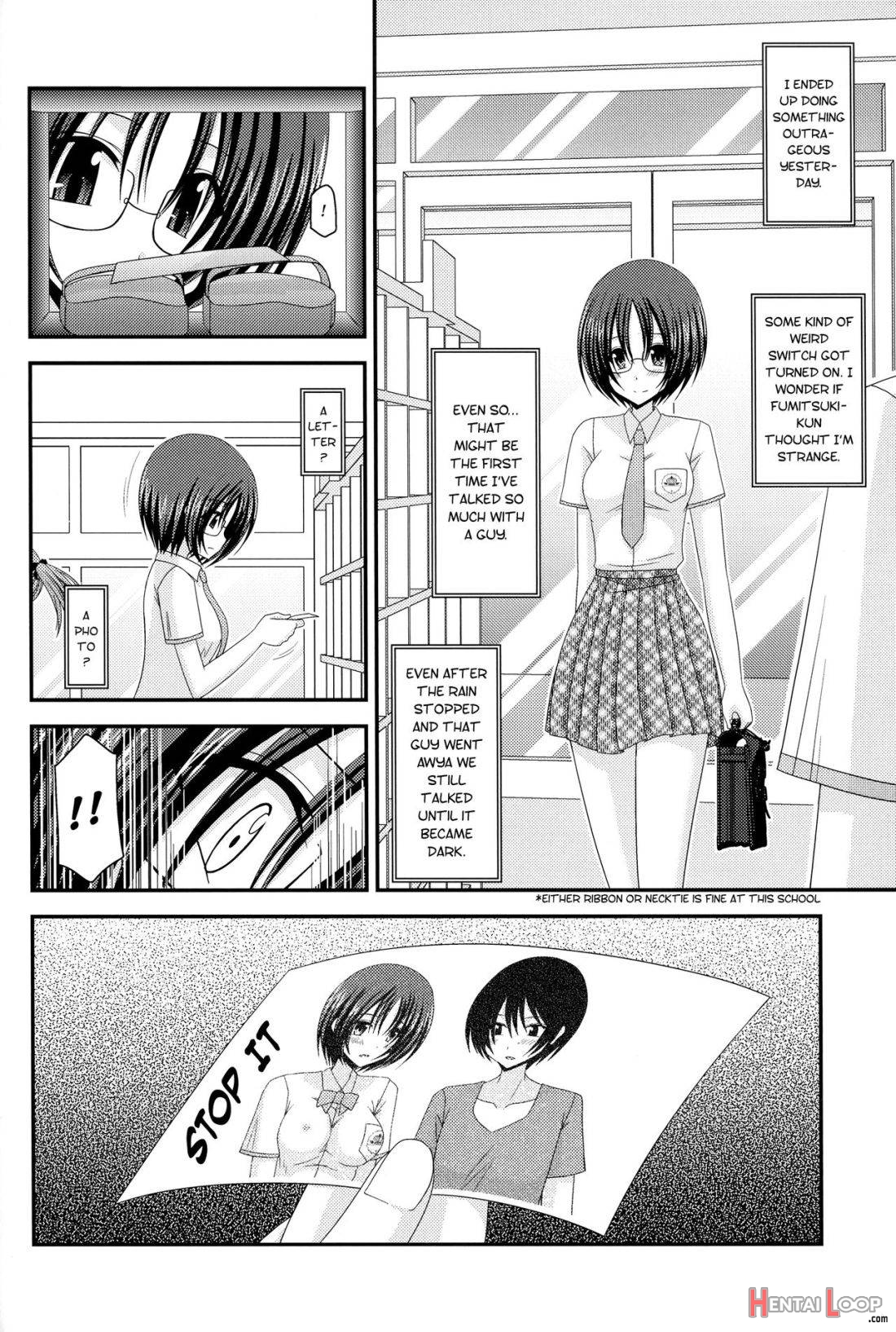 Roshutsu Shoujo Nikki 5 Satsume page 23