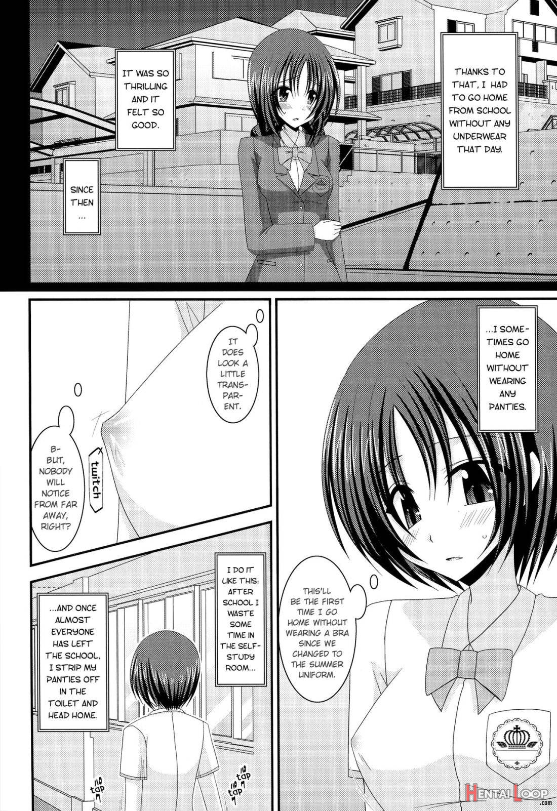 Roshutsu Shoujo Nikki 5 Satsume page 5