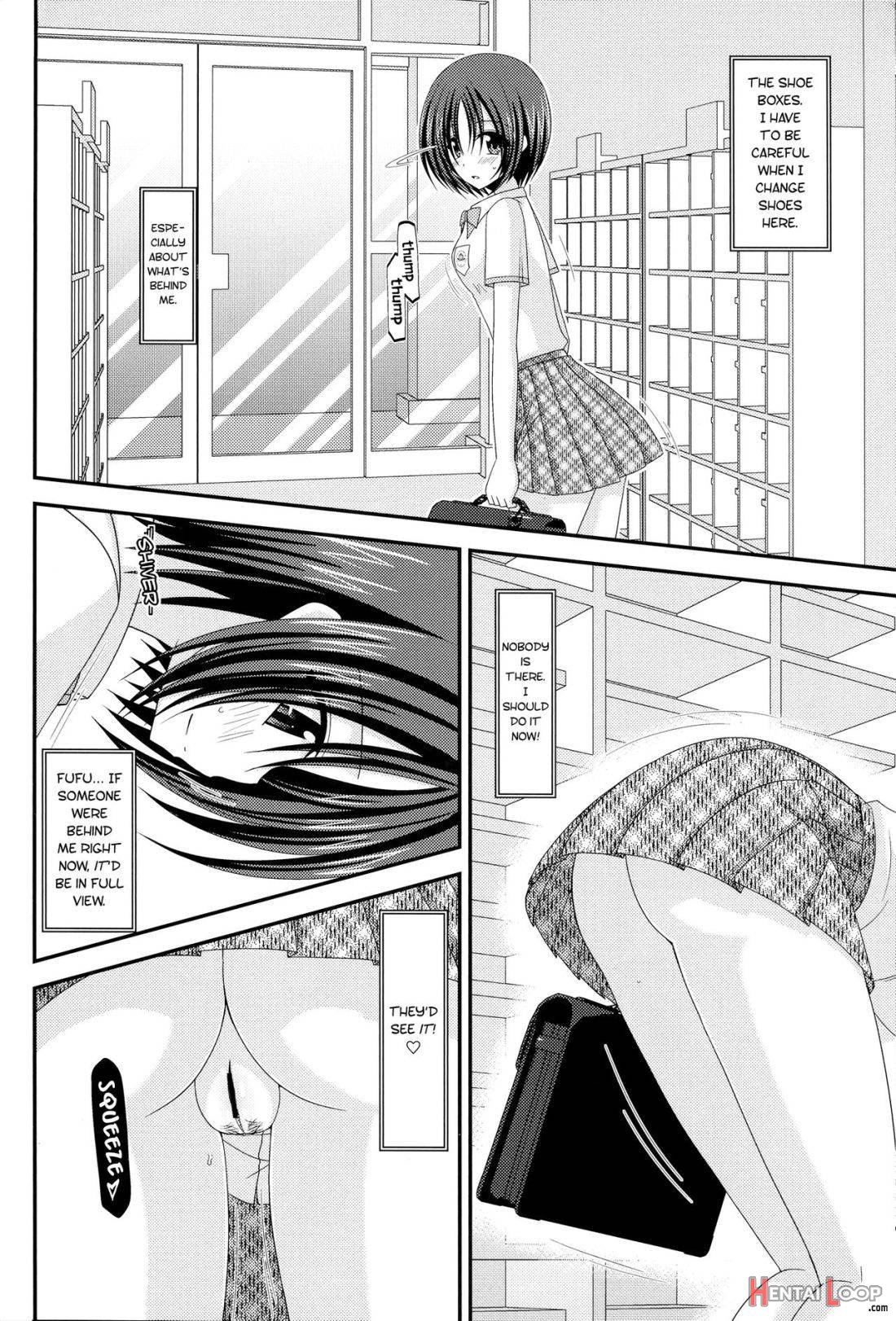 Roshutsu Shoujo Nikki 5 Satsume page 9