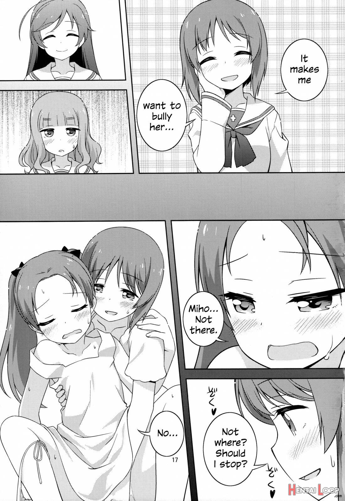 S Na Kanojo Ga Dekita Anzu-chan page 16