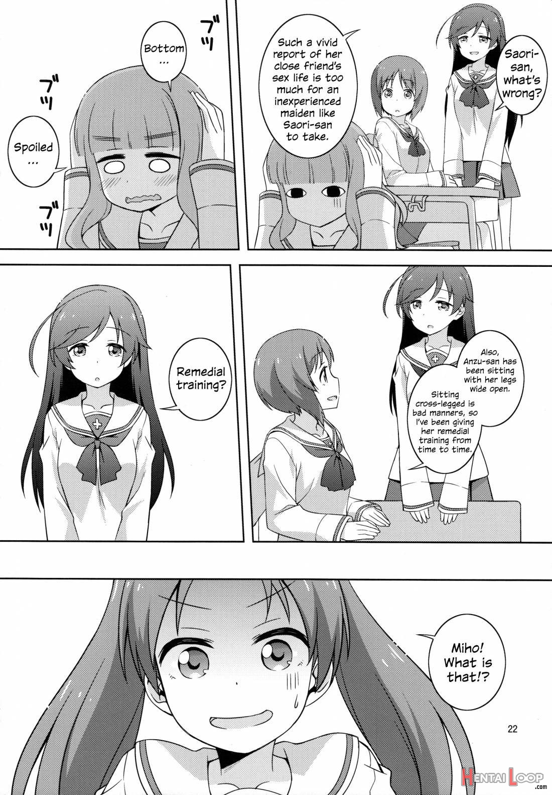 S Na Kanojo Ga Dekita Anzu-chan page 21