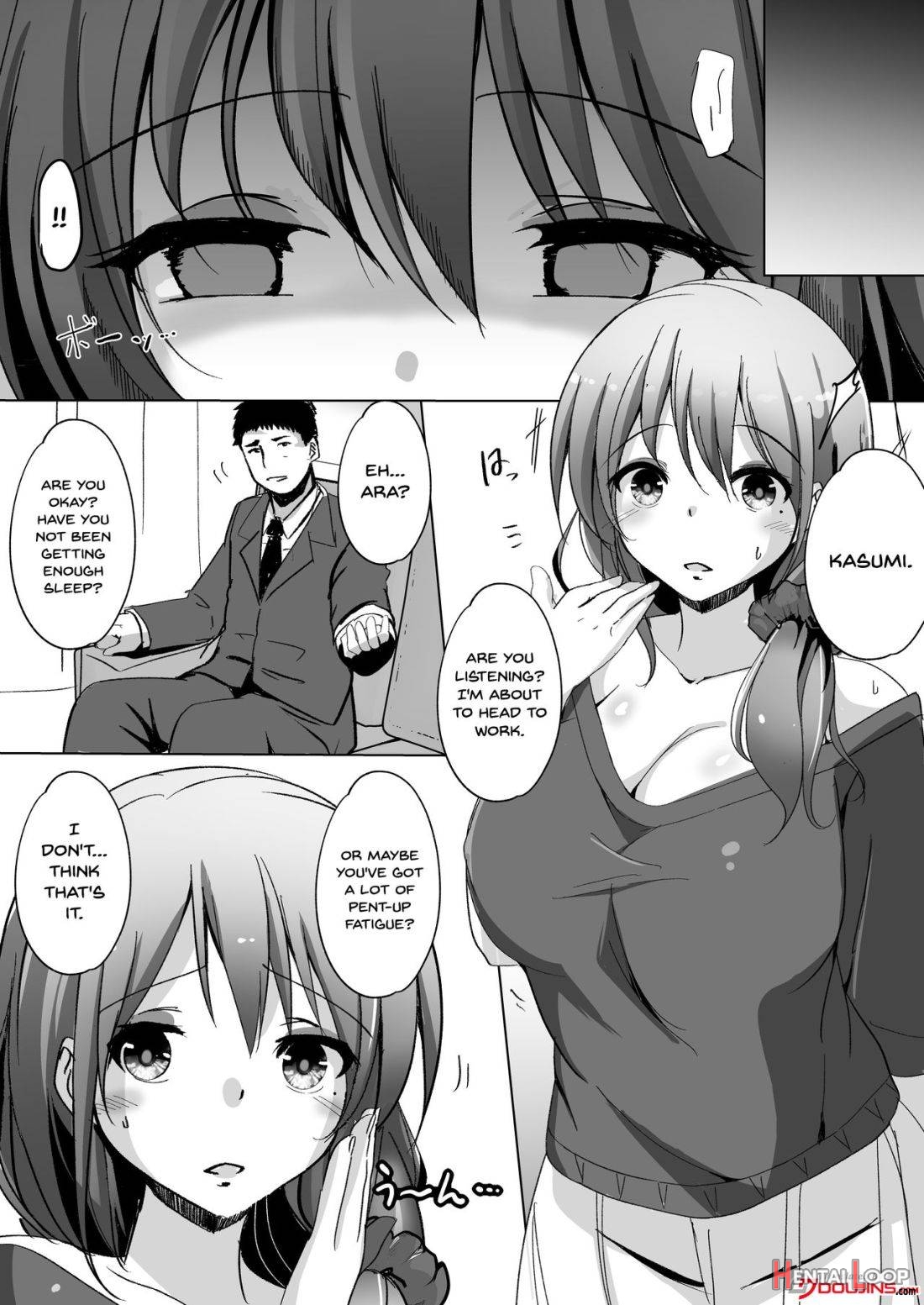 Saimin De Kyonyuu Hitozuma O Onaho Ni Shita Ore page 2