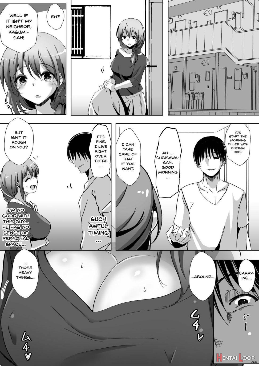 Saimin De Kyonyuu Hitozuma O Onaho Ni Shita Ore page 4